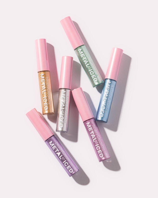 BEAUTY CREATIONS - METAL/ICED METALLIC LINER