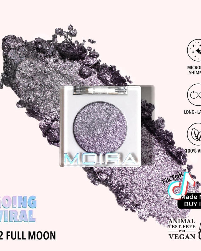 MOIRA - CHROMA LIGHT EYESHADOW