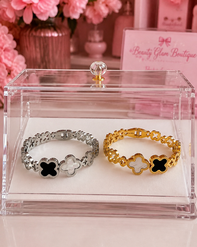 JOYERÍA FINA - Bangle Insp. VCFF (Stainless Steel)