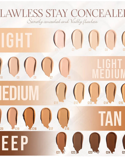 BEAUTY CREATIONS - FLAWLESS STAY CONCEALER