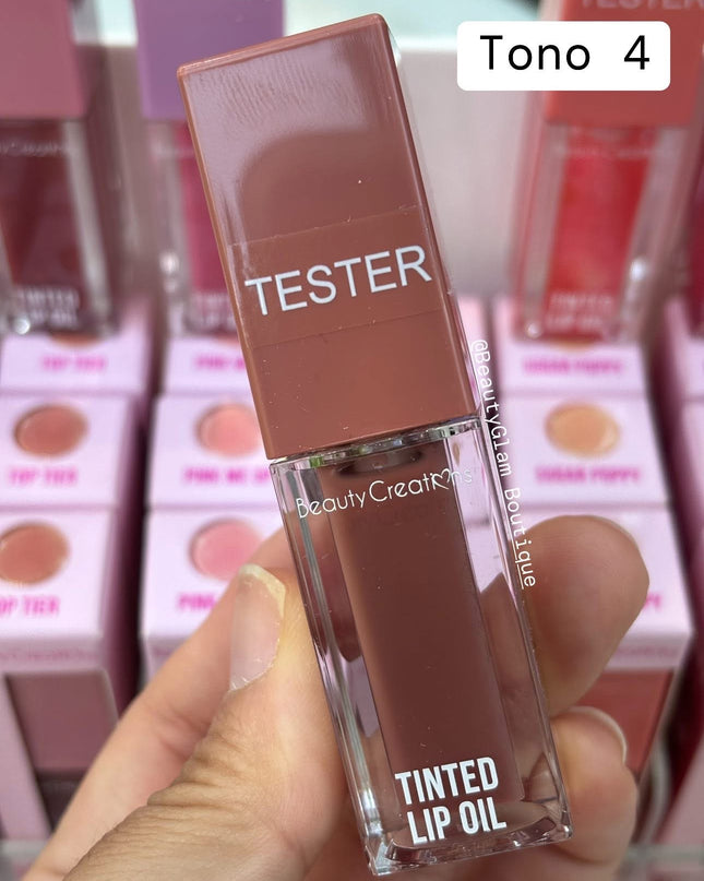 BEAUTY CREATIONS - TINTED LUXE LIP OILS