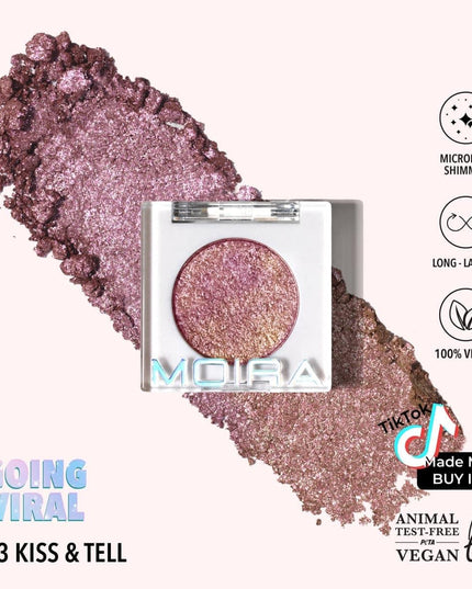 MOIRA - CHROMA LIGHT EYESHADOW