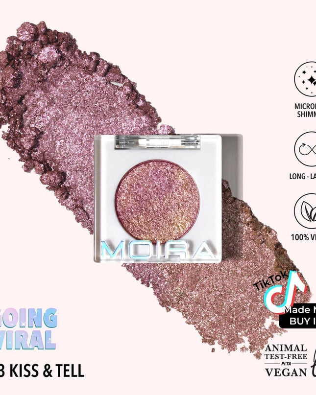 MOIRA - CHROMA LIGHT EYESHADOW