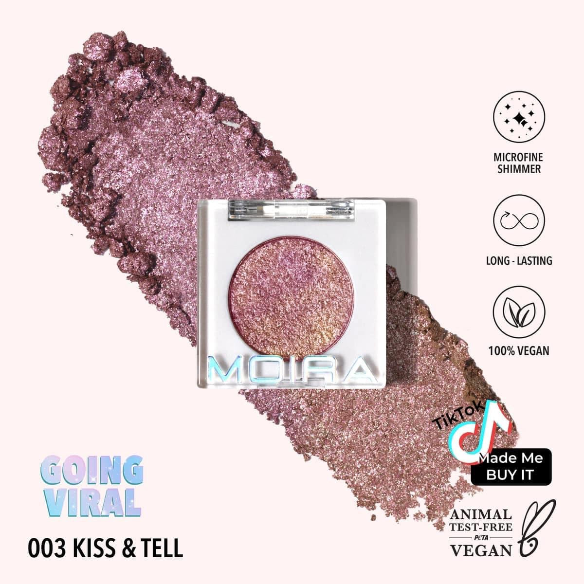 MOIRA - CHROMA LIGHT EYESHADOW