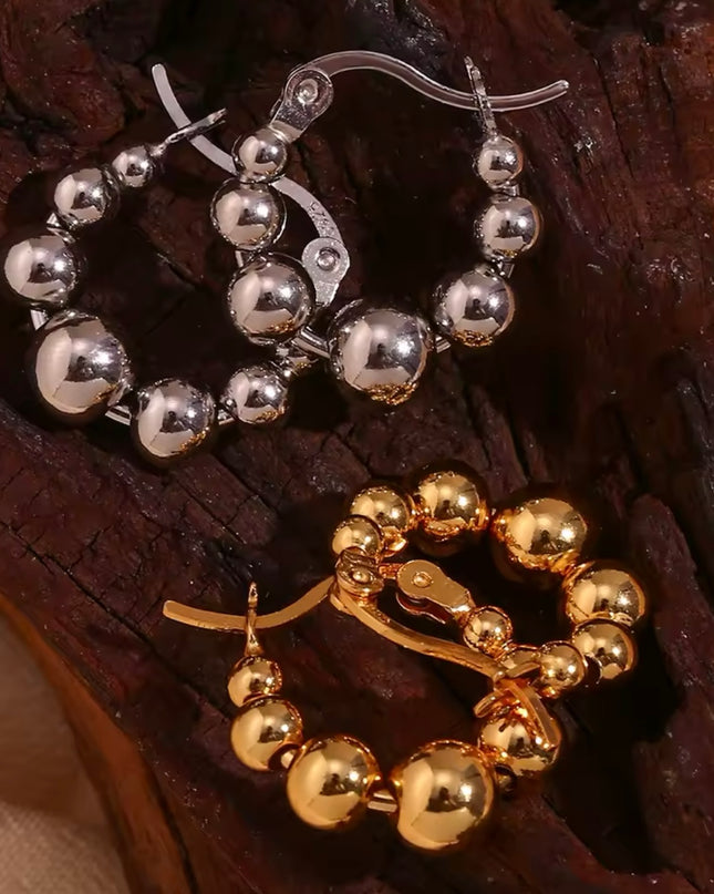 JOYERIA - Aretes de Cuencas Peq.