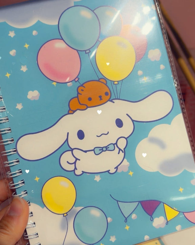 LIBRETA DE CINNA 🤍