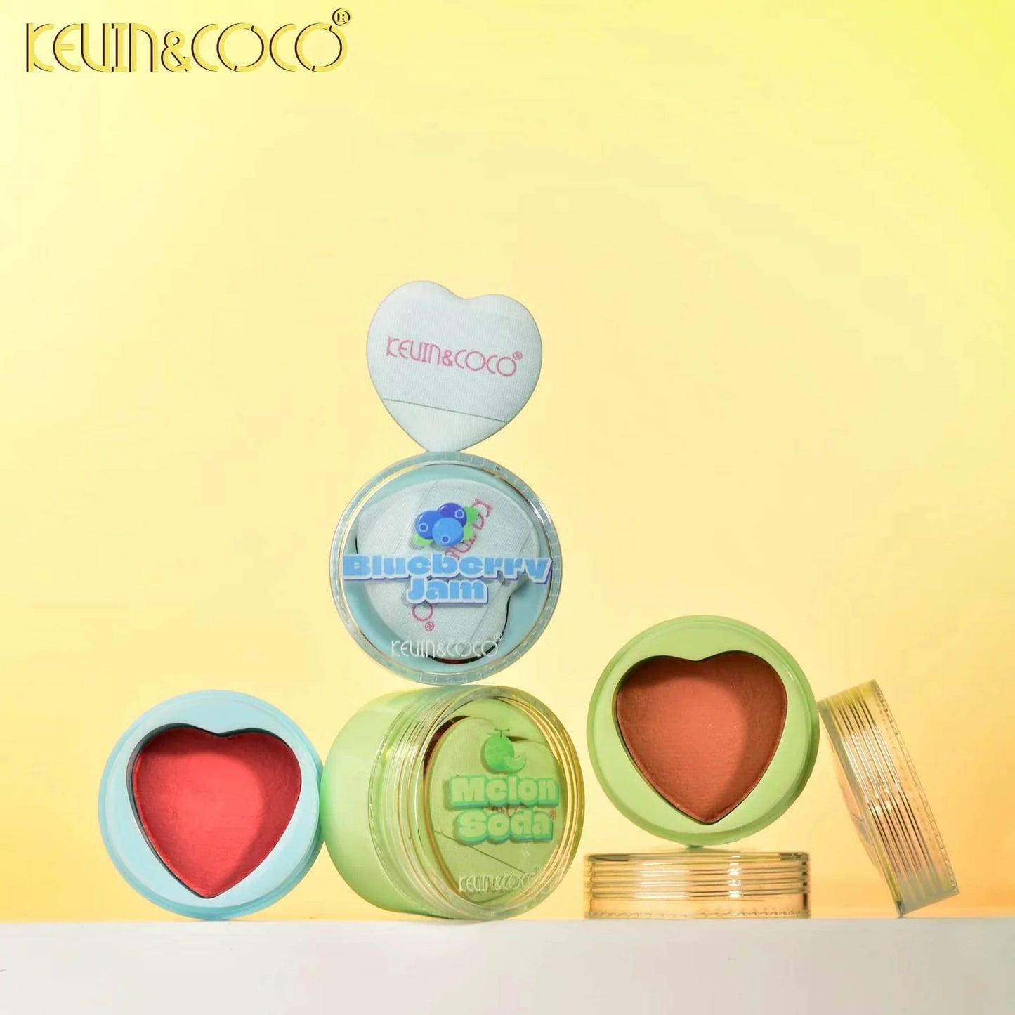 KEVIN & COCO - Fruit Blush 🍈🫐