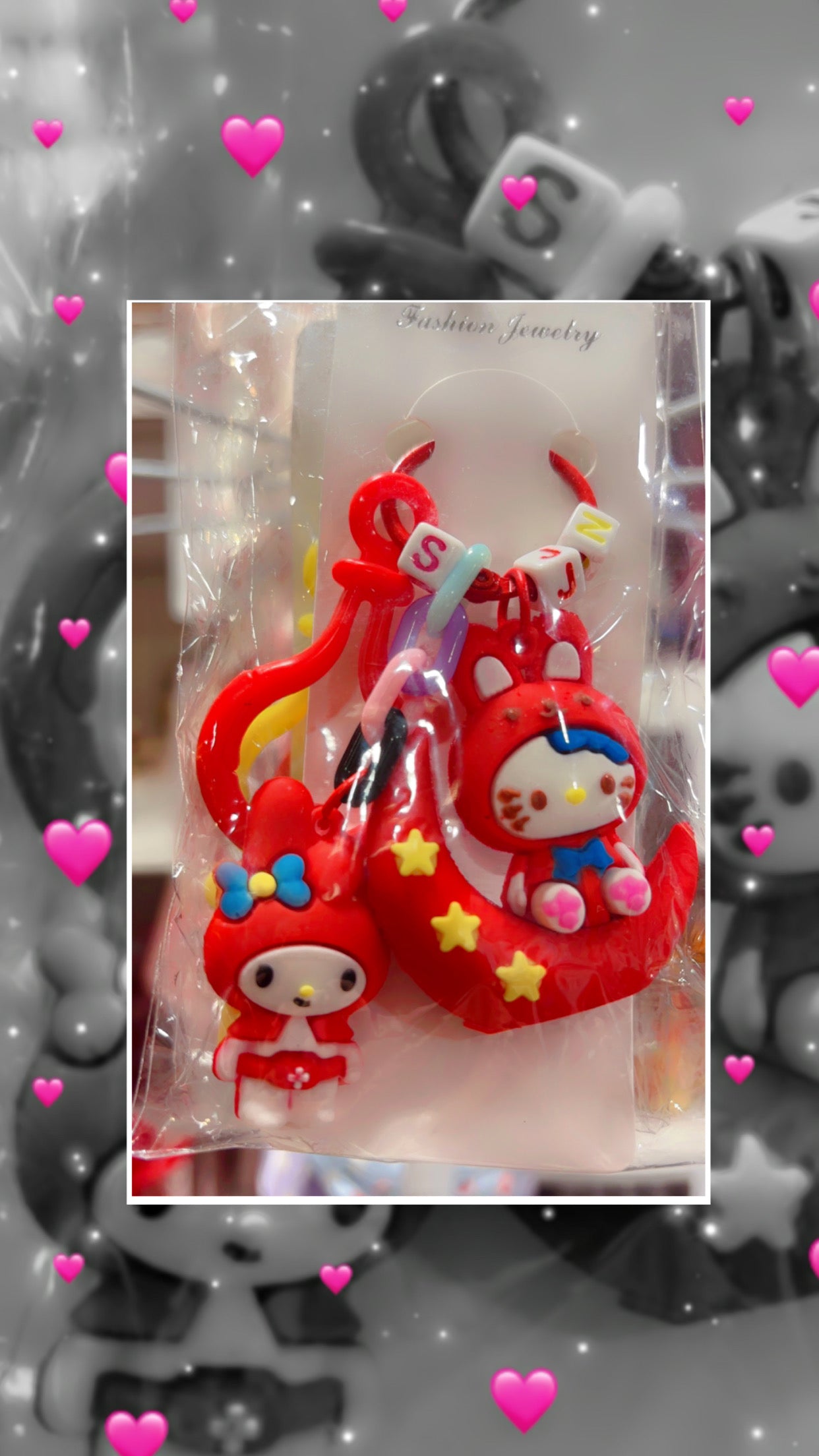 KEYCHAIN SANRIO BIG