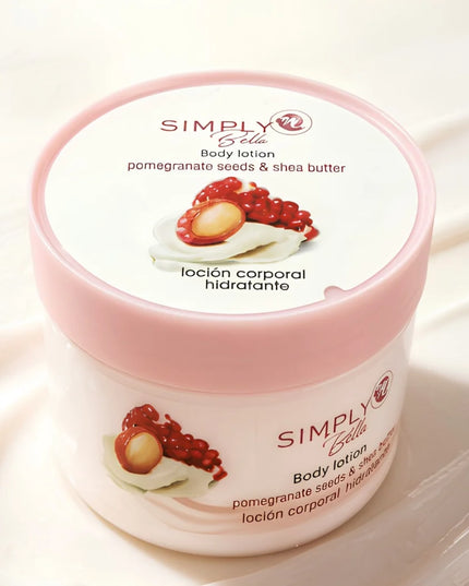 SIMPLY BELLA | Body Lotion Pomegranate & Shea Butter 🌷