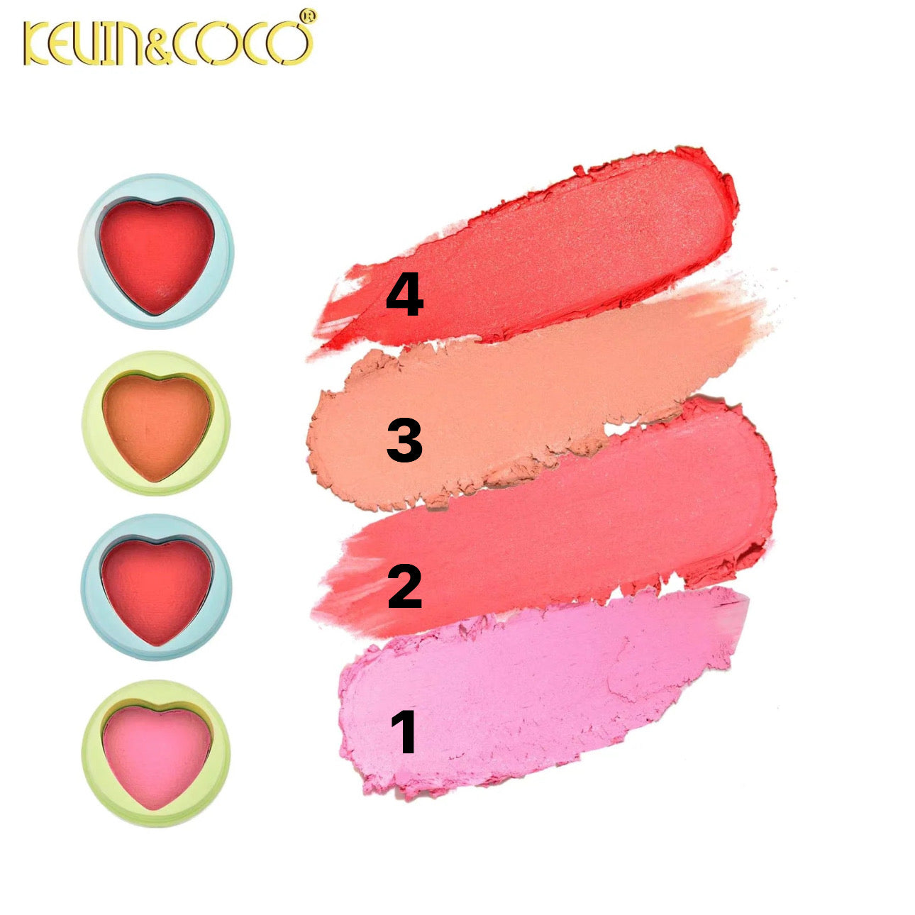 KEVIN & COCO - Fruit Blush 🍈🫐