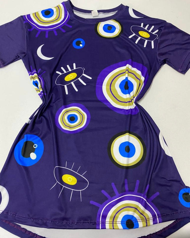 BLUSÓN - HAPPY OJO TURCO DE LA SUERTE