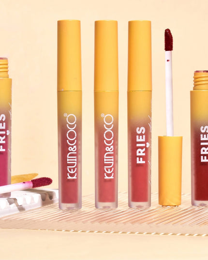 KEVIN & COCO - Fries Baby 🍟 (4 Colors/Lipstick Matte)
