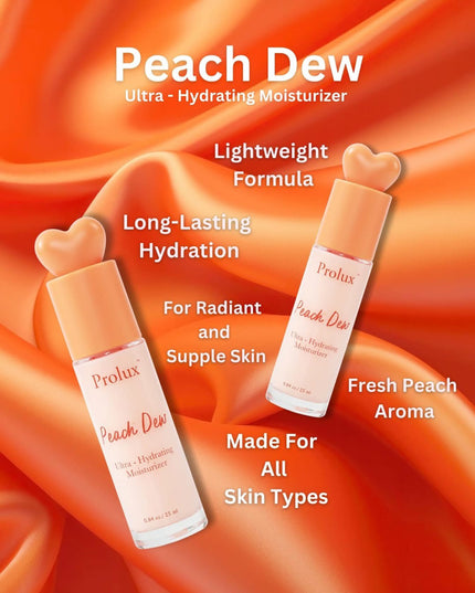 PROLUX - Peach Dew Ultra Hydrating Moisturizer 🍑