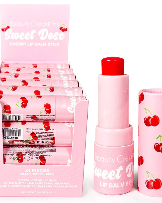 BEAUTY CREATIONS - Sweet Dose Lip Balm Stick 🍓🍒🍉