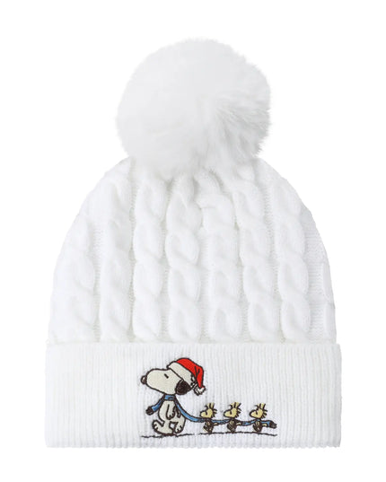 GORRO SNOP•PY CON POMPOM