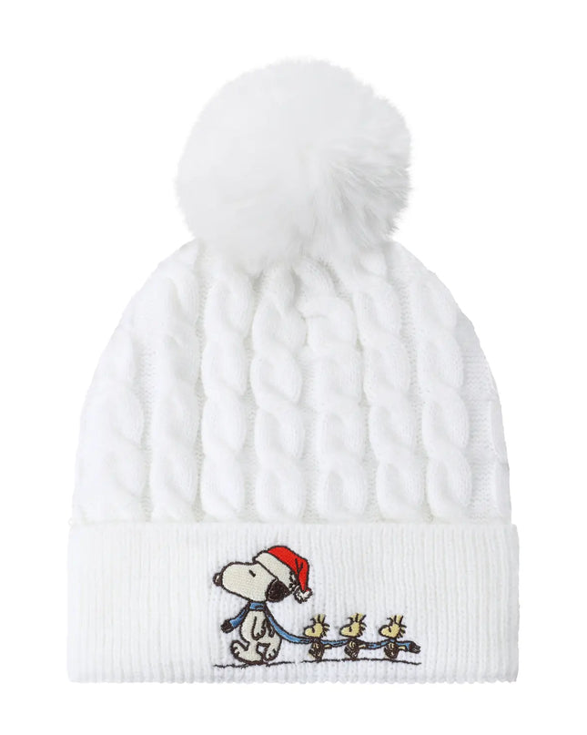 GORRO SNOP•PY CON POMPOM