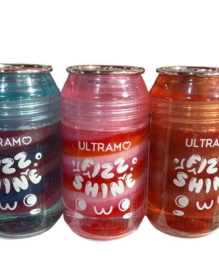 LIP GLOSS BOTELLITAS C/GLITTERS DOBLE TONOS ✨
