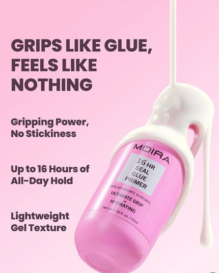 MOIRA - 16HR Seal Glue Primer 🌸