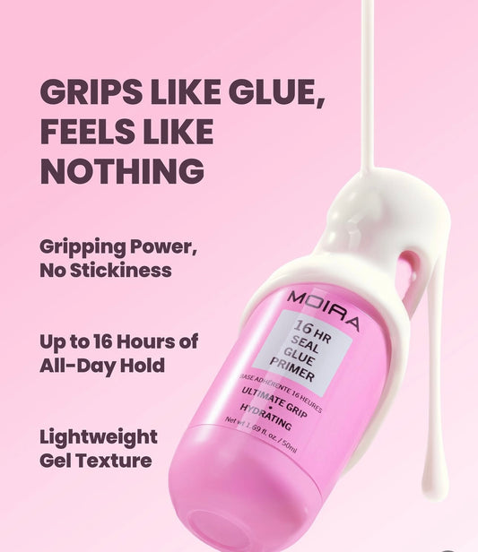 MOIRA - 16HR Seal Glue Primer 🌸