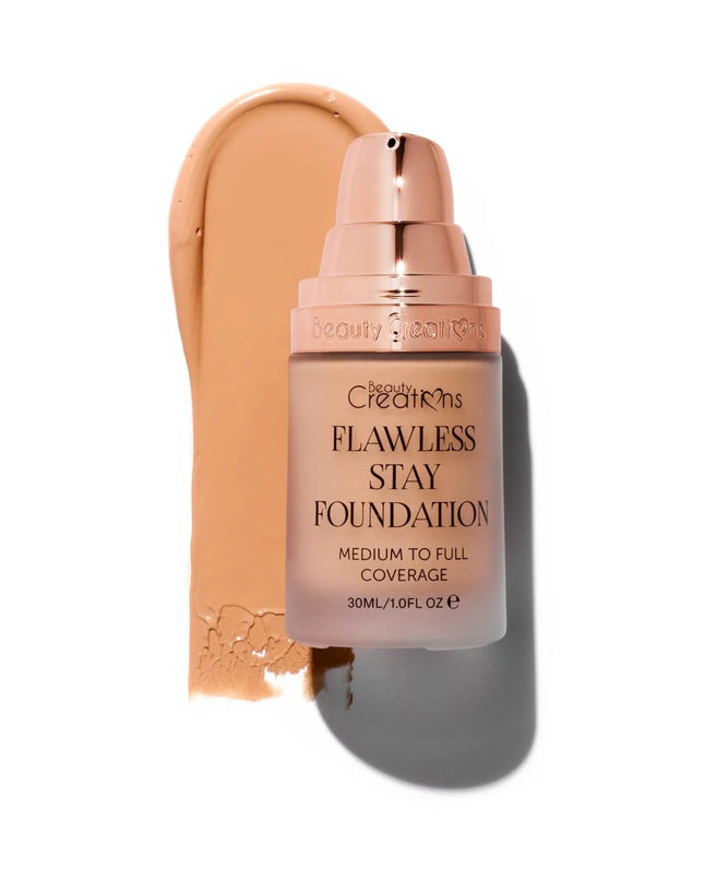BEAUTY CREATIONS - FLAWLESS STAY LIQUID FOUNDATION