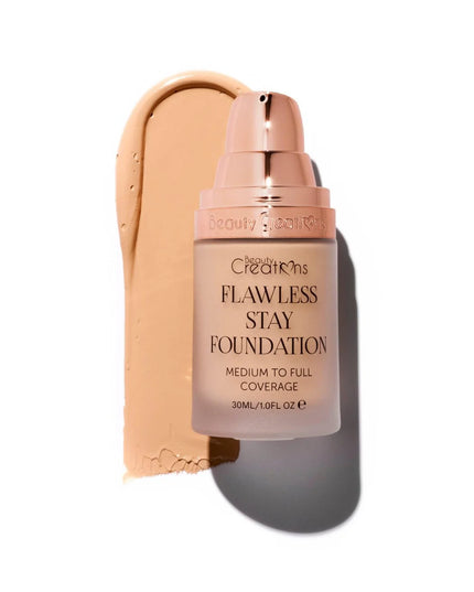 BEAUTY CREATIONS - FLAWLESS STAY LIQUID FOUNDATION