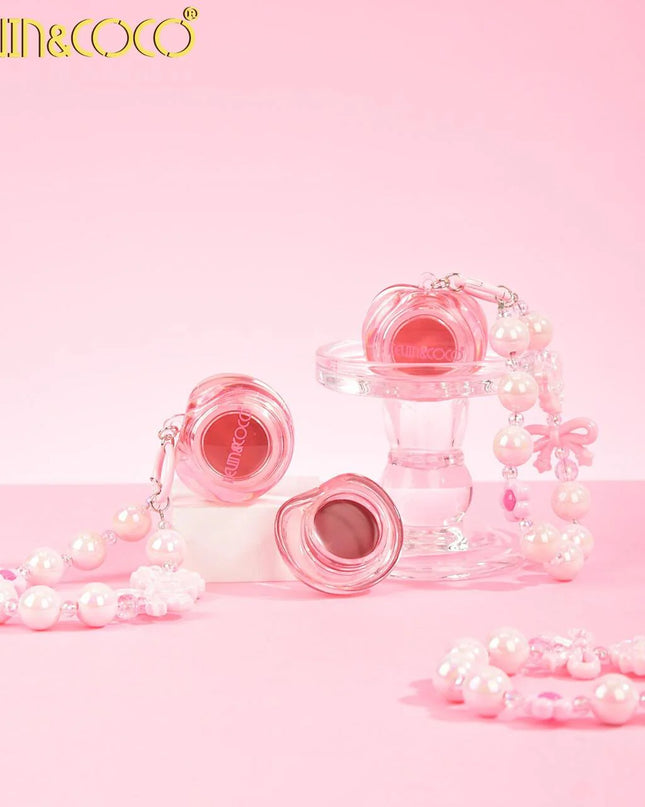 KEVIN & COCO - Lip + Cheek Super Pigmented with Keychain 🎀