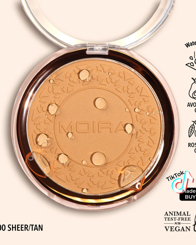 MOIRA - SOFT FOCUS WATERPROOF SETTING POWDER
