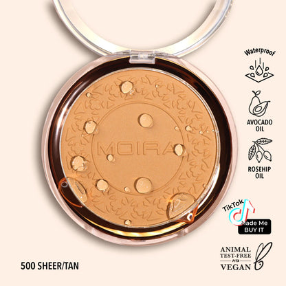 MOIRA - SOFT FOCUS WATERPROOF SETTING POWDER