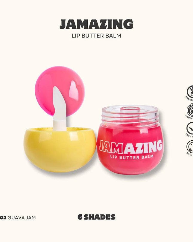 OZ LAB - Jamazing Lip Butter Balm High Shine 🧈🍄