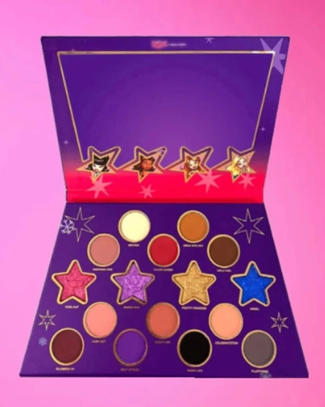 BEAUTY CREATIONS - Bratz “Girls Nite Out” Shadow Palette / LIMITED EDITION