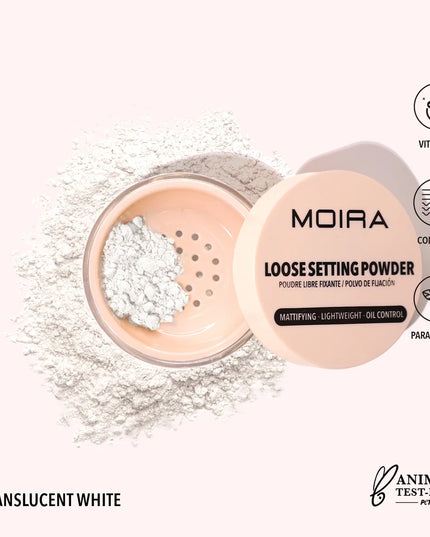 MOIRA - Loose Setting Powder