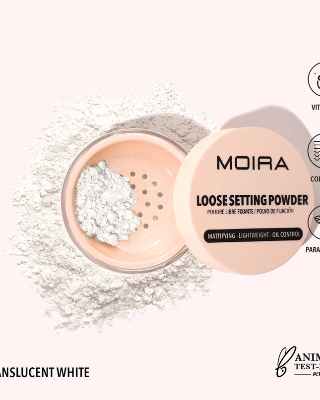 MOIRA - Loose Setting Powder