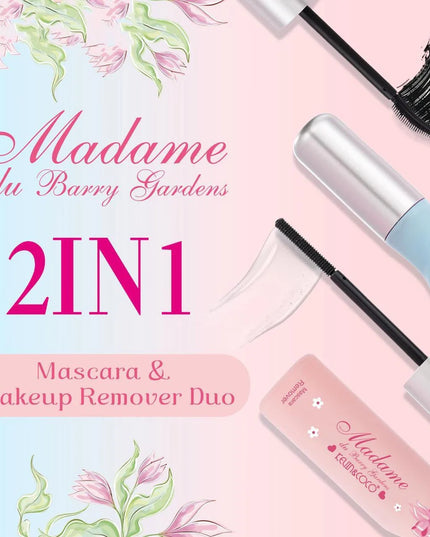 KEVIN AND COCO - MADAME MASCARA & MAKEUP REMOVER (2pcs)