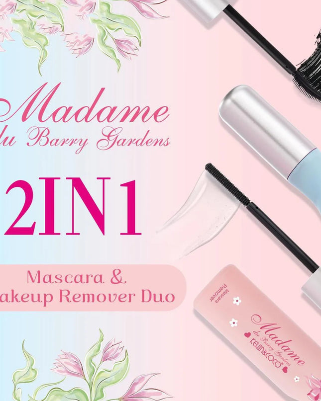 KEVIN AND COCO - MADAME MASCARA & MAKEUP REMOVER (2pcs)