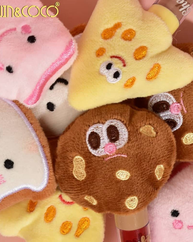 KEVIN & COCO - LipGloss Matte Food 🧀🍞🍪🥛