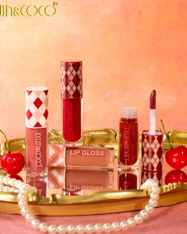 KEVIN & COCO - Vintage Pattern Liquid Lipstick Set