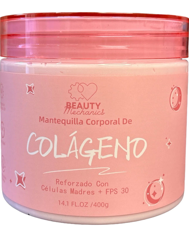 BEAUTY MECHANICALS - Collagen Body Butter