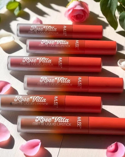 AMUSE - Rose Villa Lipstick Matte 🌹