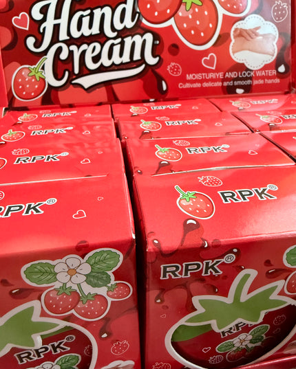 HAND CREAM STRAWBERRY 🍓