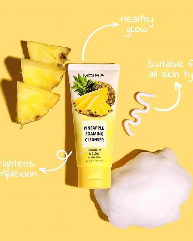 MOIRA - FOAM CLEANSER / PINEAPPLE