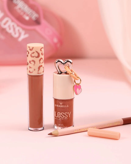 GIRABELLA - Lip Kit Color for You 4pc 👑💖