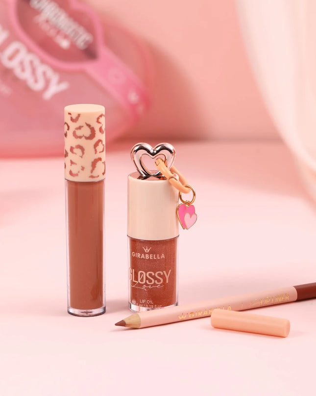 GIRABELLA - Lip Kit Color for You 4pc 👑💖