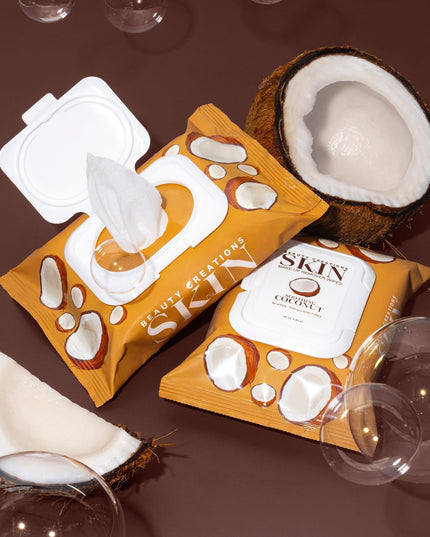 BEAUTY CREATIONS - MAKEUP REMOVER 30Wipes