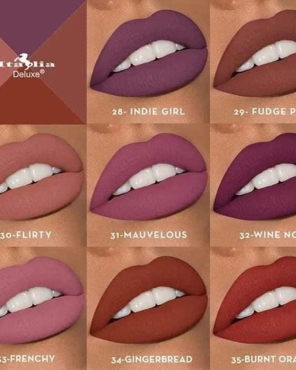 ITALIA DELUXE - LIPSTICK BARRA MOUSSE