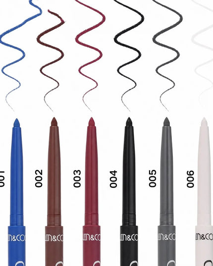 KEVIN AND COCO - GEL LINER WATERPROOF / CREMOSOS ALTA PIGMENTACIÓN 🔥