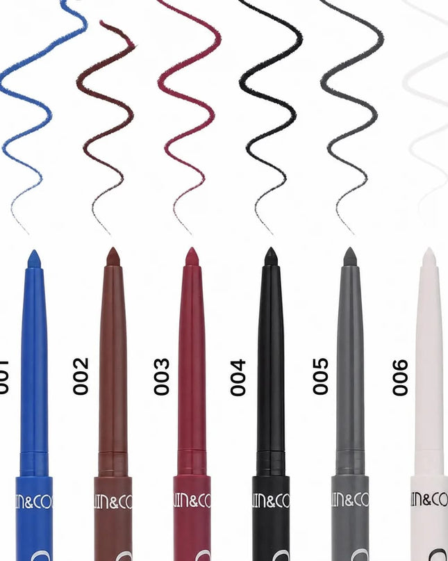 KEVIN AND COCO - GEL LINER WATERPROOF / CREMOSOS ALTA PIGMENTACIÓN 🔥