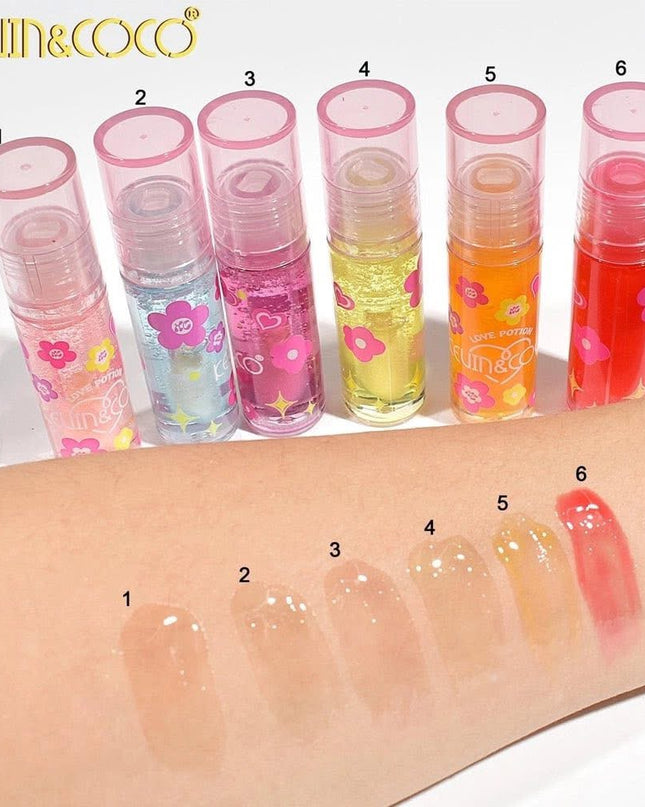 KEVIN & COCO - Love Potion Bloom Lip Oil 🌸💖