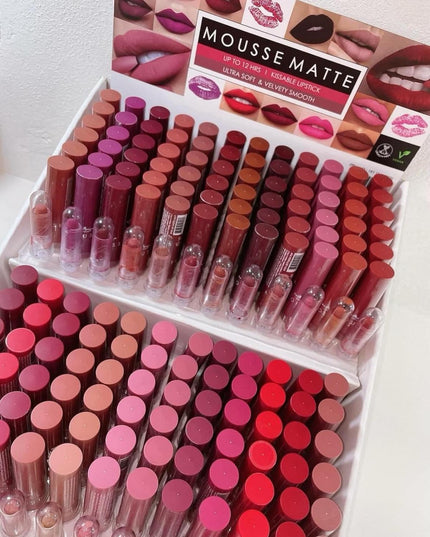 ITALIA DELUXE - LIPSTICK BARRA MOUSSE