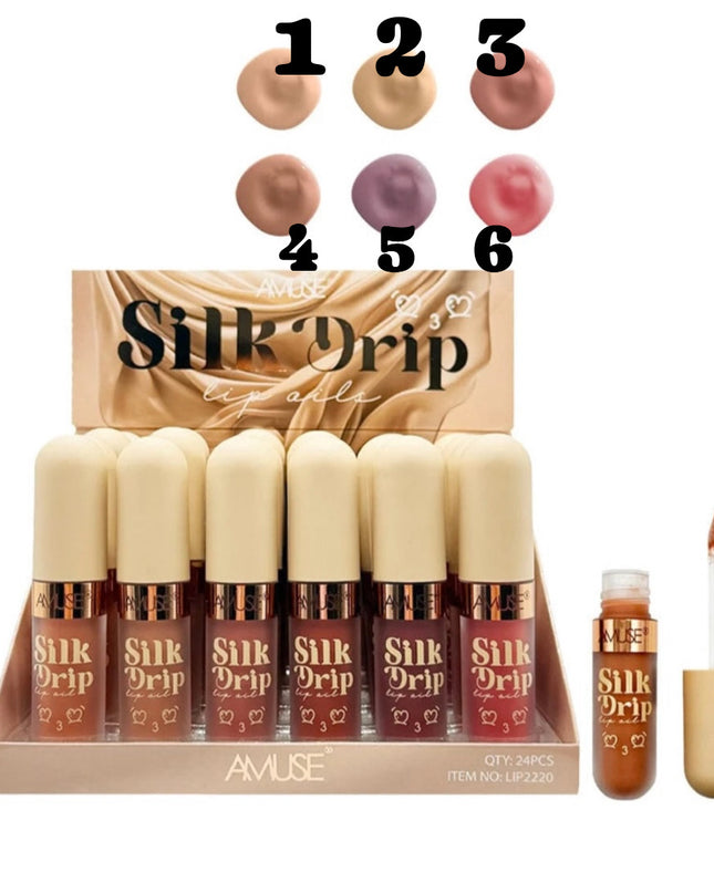 AMUSE - Silk Drip Lip Oils ❤︎︎