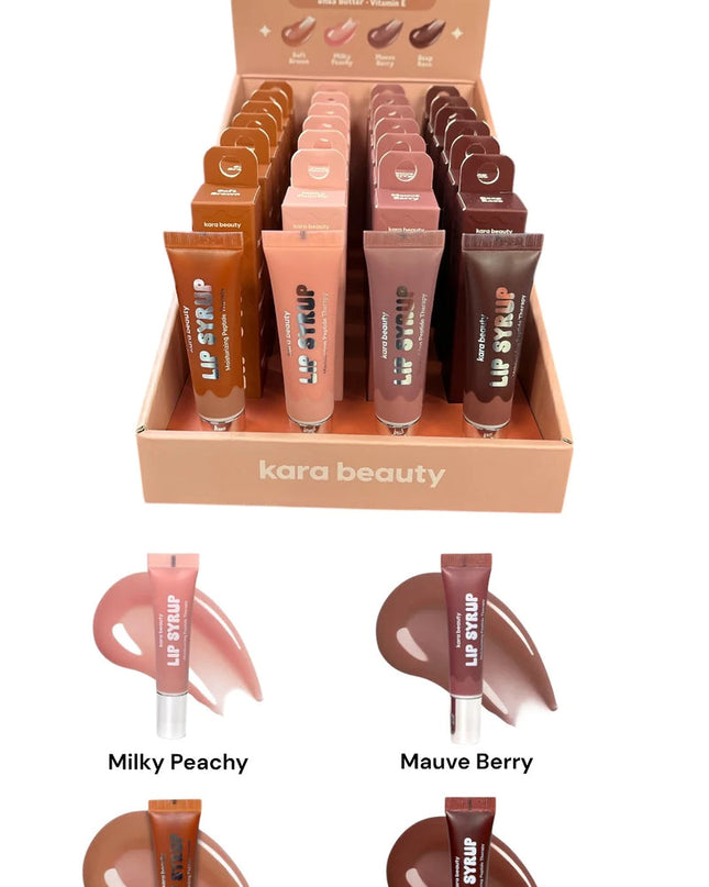 KARA BEAUTY - Lip Syrup Moisturizing Peptide Therapy